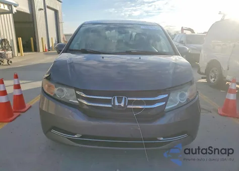 2015 Honda Odyssey Exl из США, поврежденный, VIN 5FNRL5H69FB019399